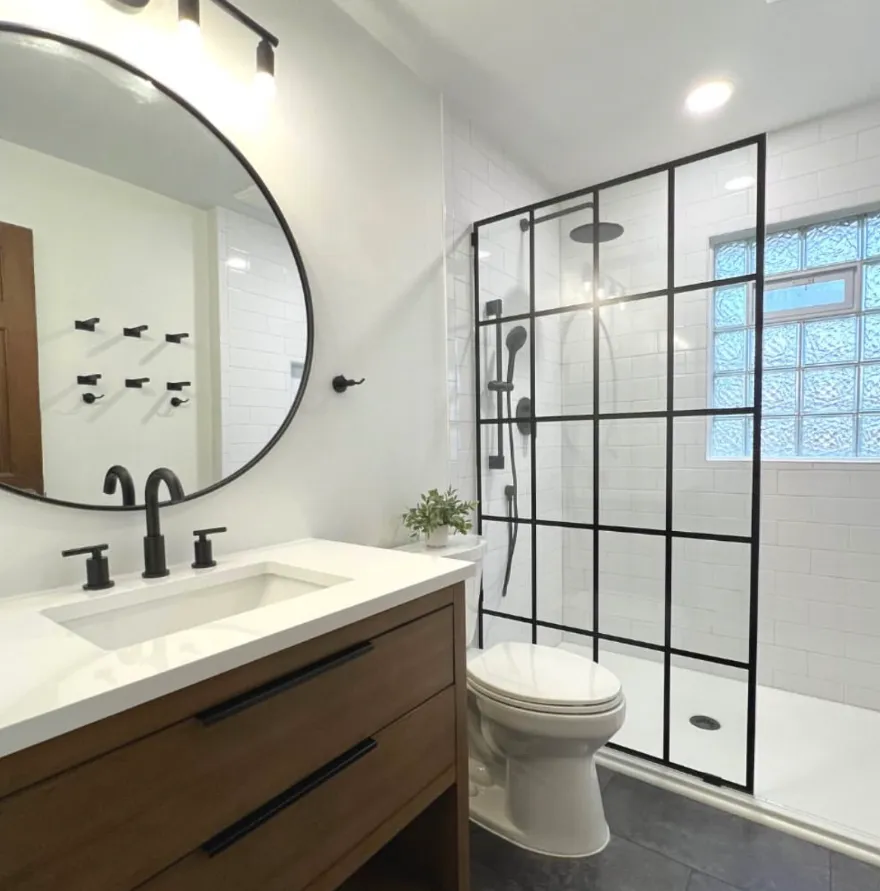 Bathroom interior