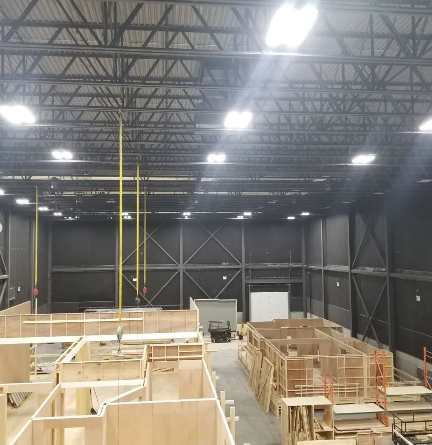 Commercial space detail