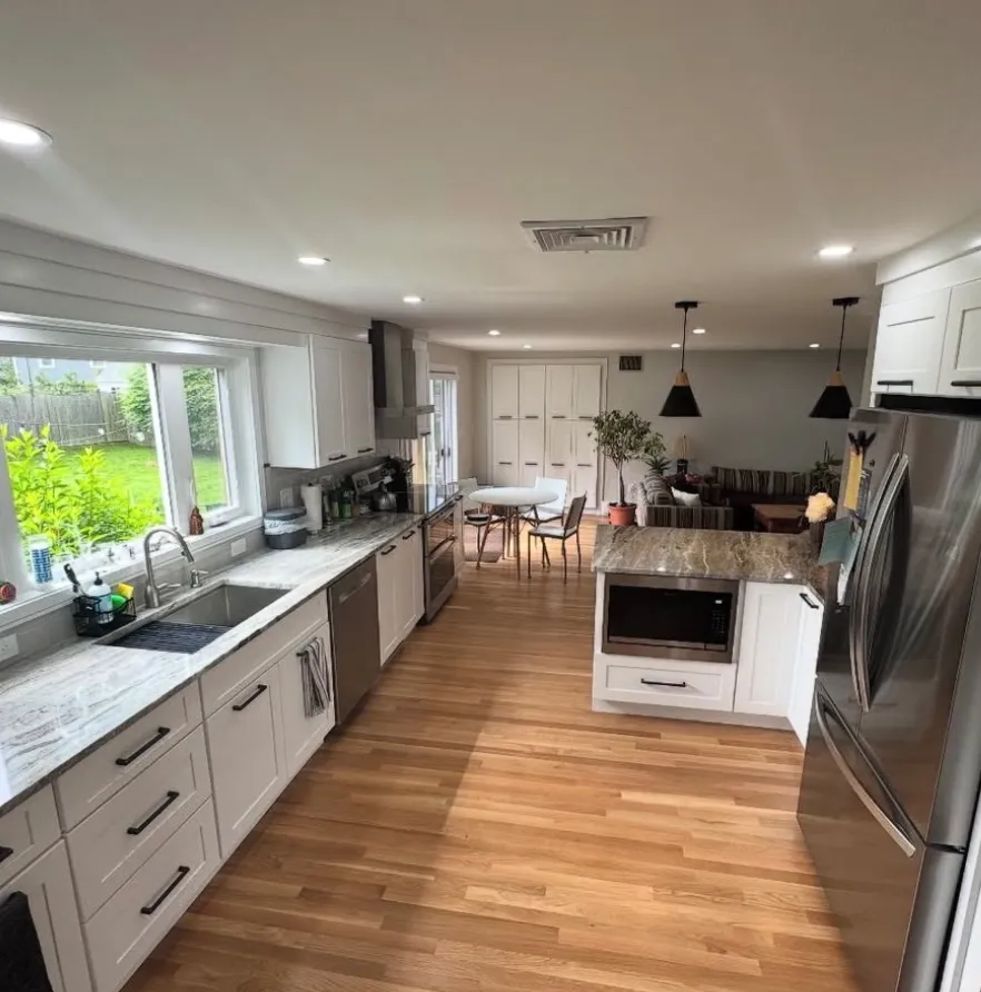 Modern kitchen finishing