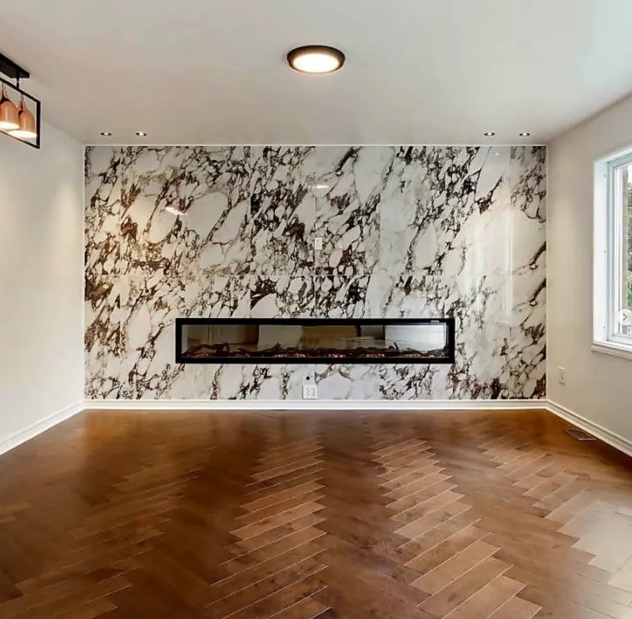 Home interior, after Zeybek renovation