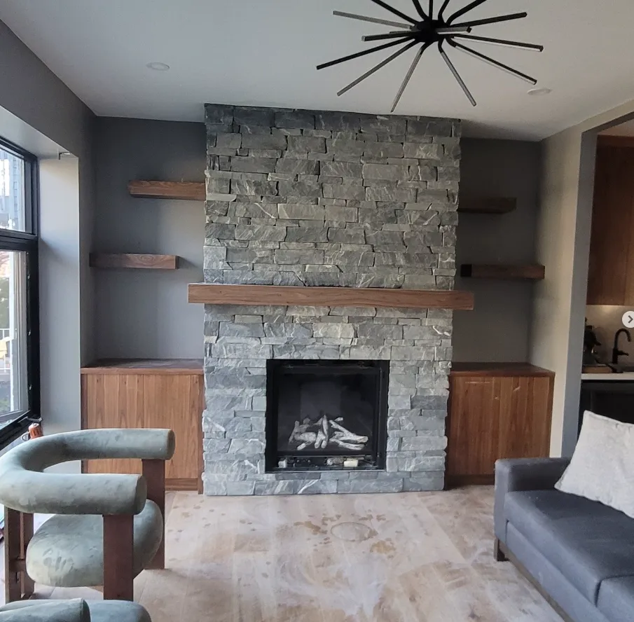 Home interior renovation completed