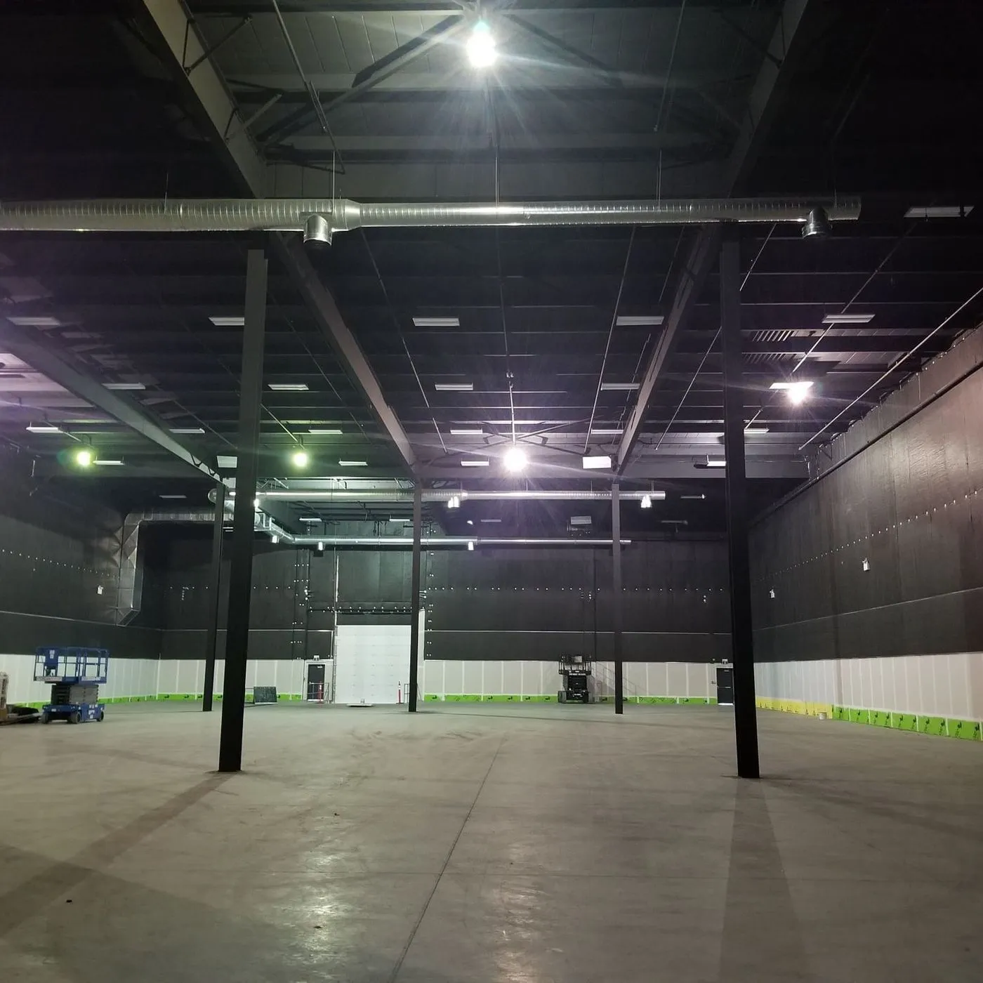 A finished Zeybek commercial fit-out