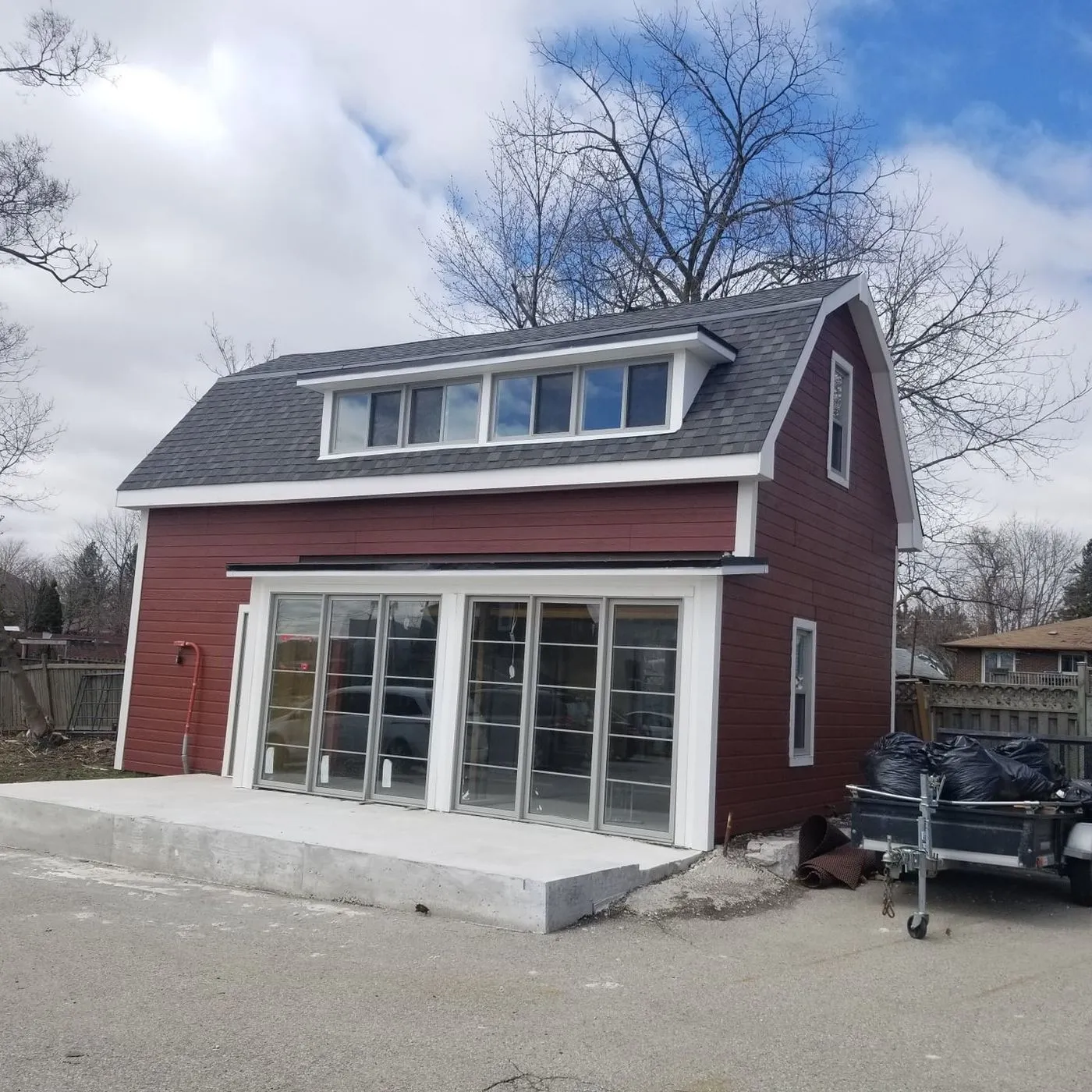 A completed whole-home renovation by Zeybek Construction in Ontario