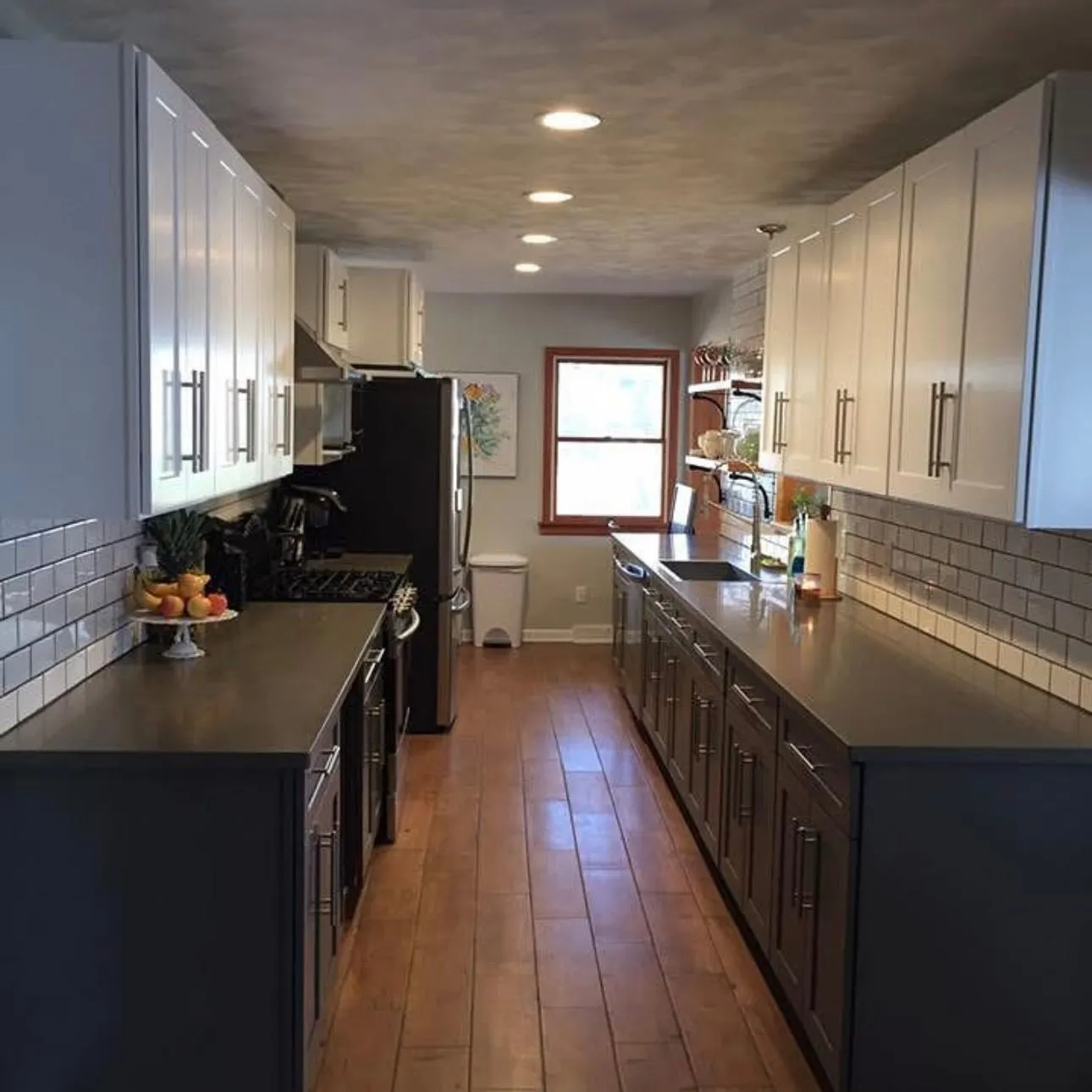 A finished Zeybek kitchen renovation