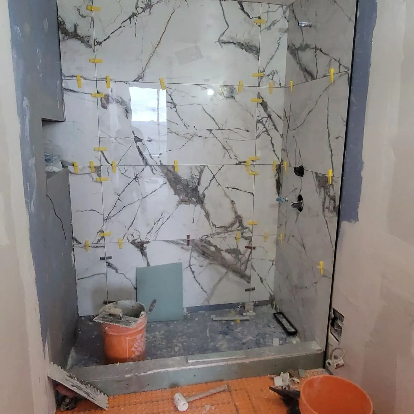 Bathroom project by Zeybek Construction in Ontario