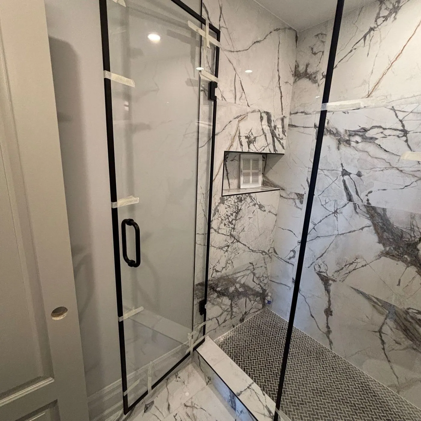 Bathroom project by Zeybek Construction in Ontario