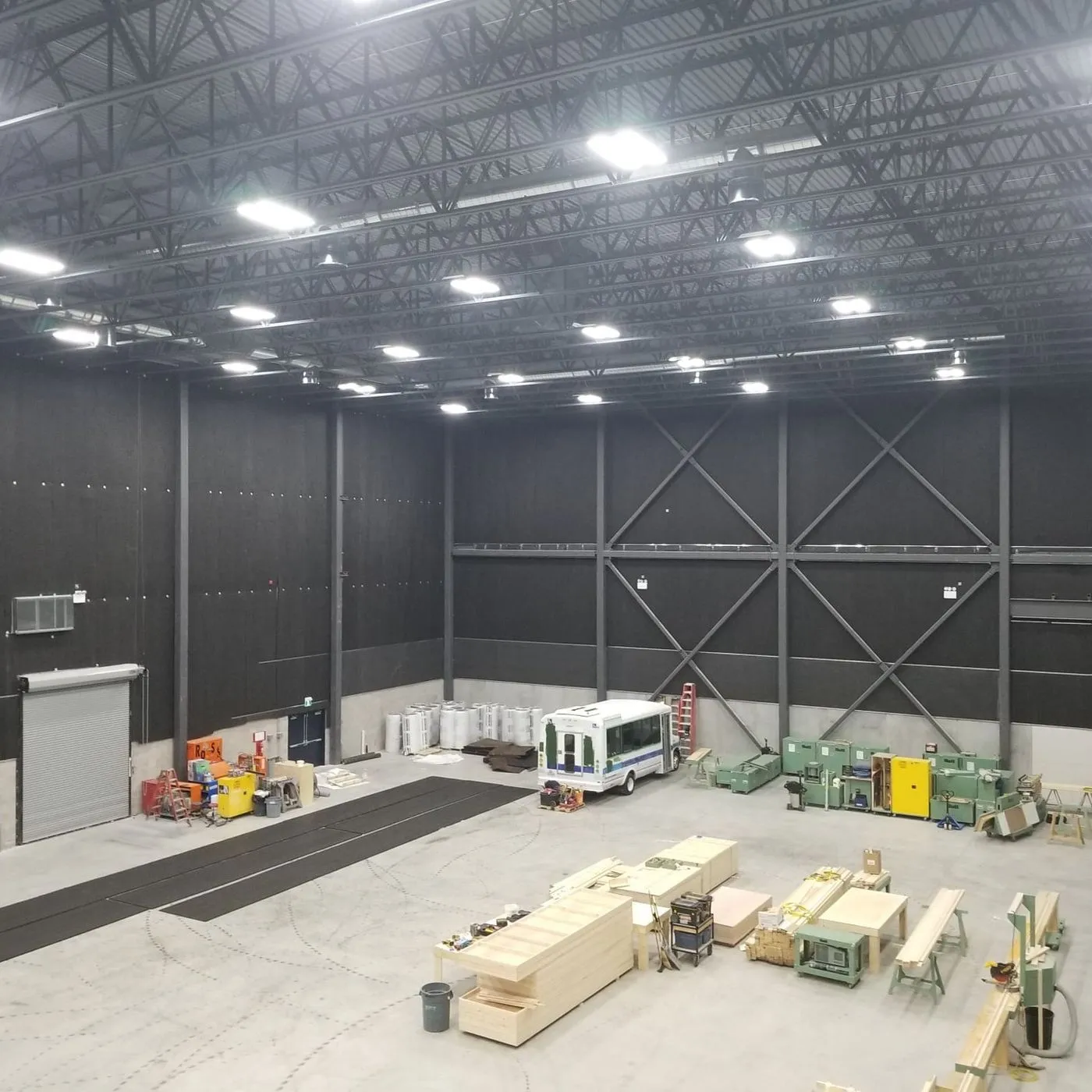 Commercial space project by Zeybek Construction in Ontario