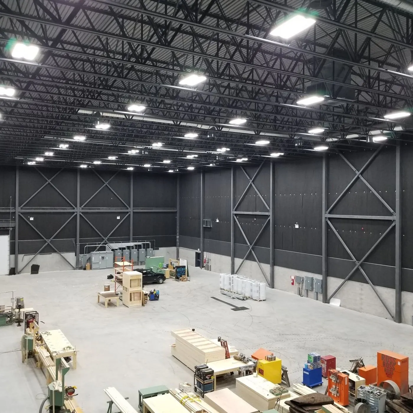 Commercial space project by Zeybek Construction in Ontario