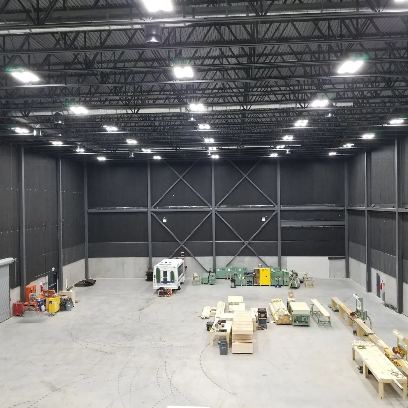 Commercial space project by Zeybek Construction in Ontario