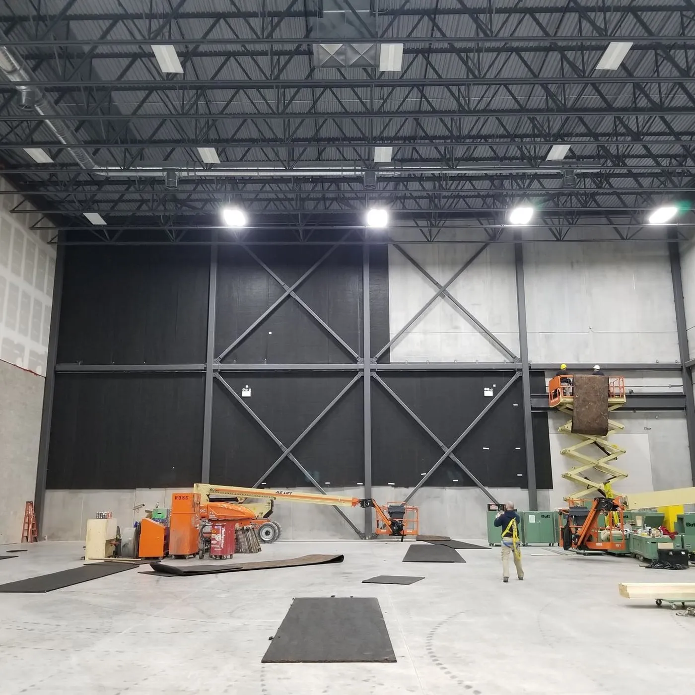 A professional commercial fit-out completed by Zeybek Construction in Ontario