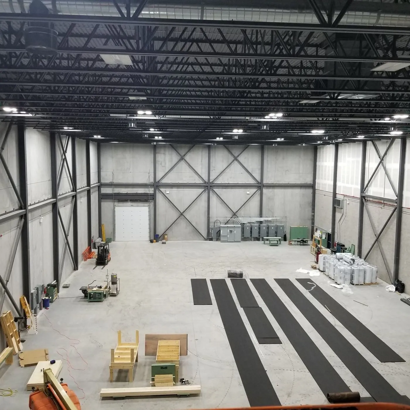 Commercial space project by Zeybek Construction in Ontario