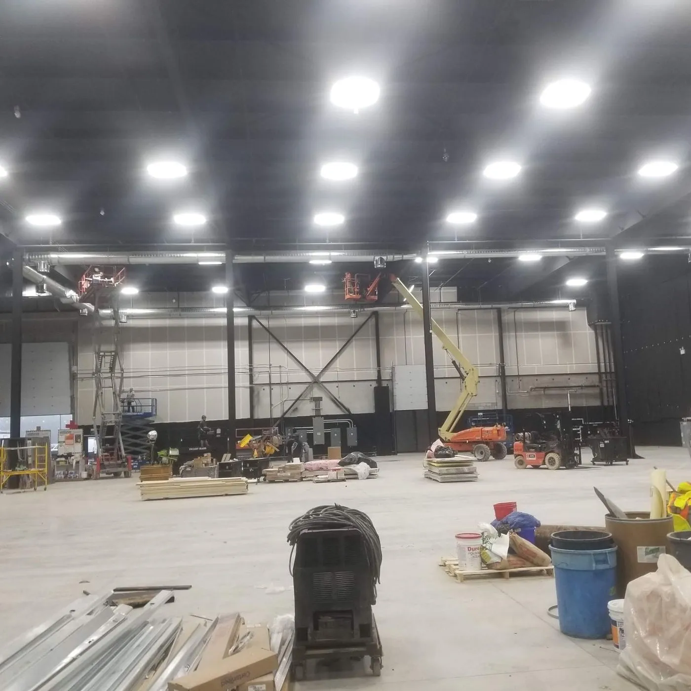 Commercial space project by Zeybek Construction in Ontario
