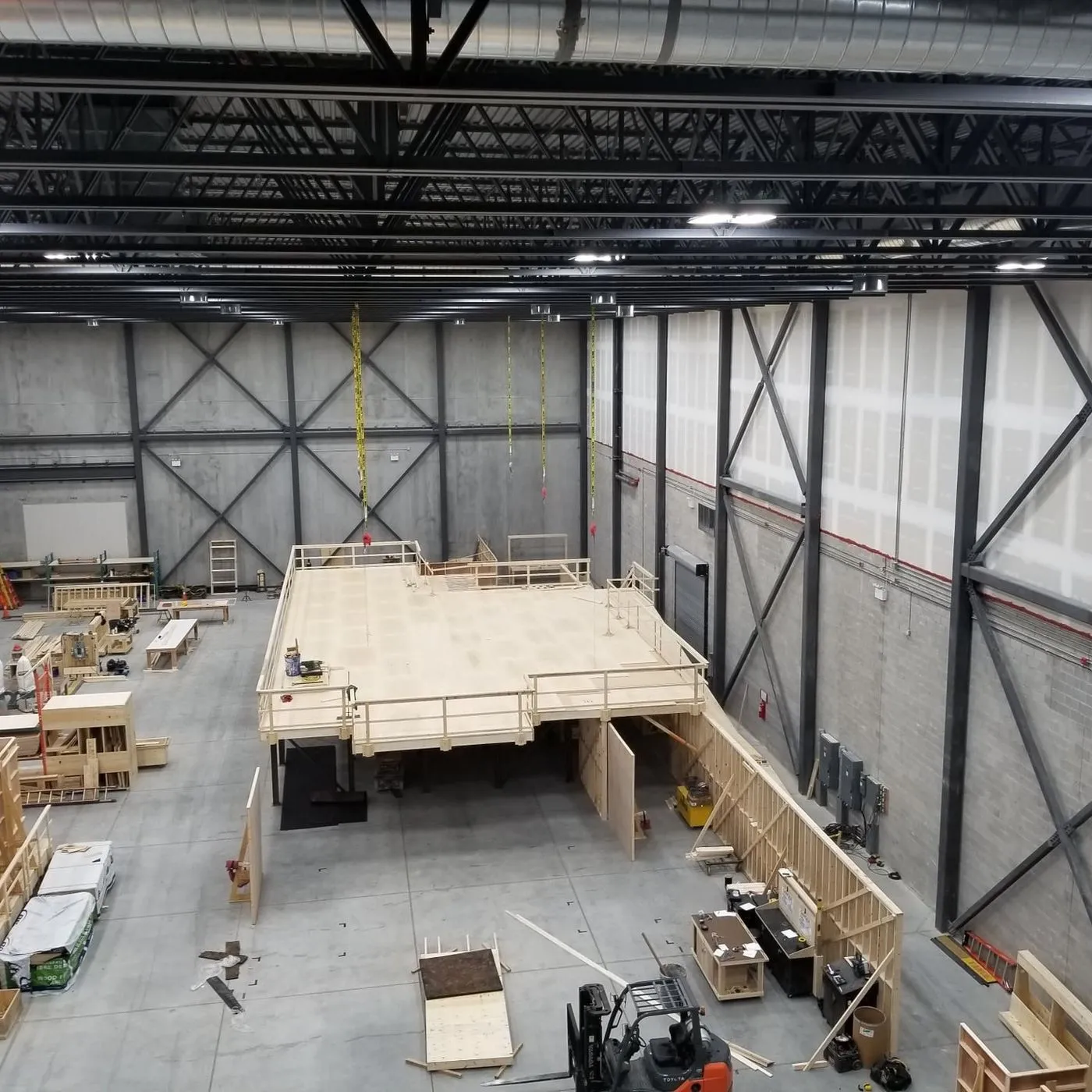 Commercial space project by Zeybek Construction in Ontario