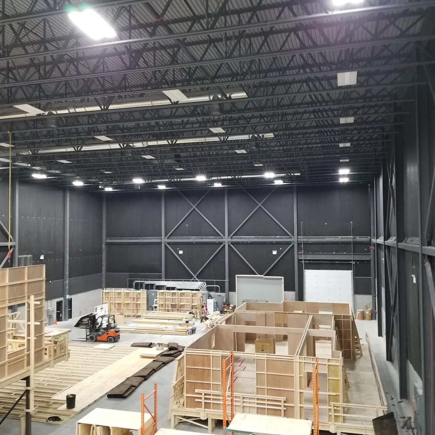 Commercial space project by Zeybek Construction in Ontario