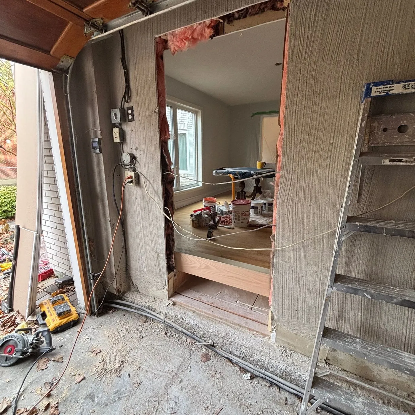 Build project by Zeybek Construction in Ontario