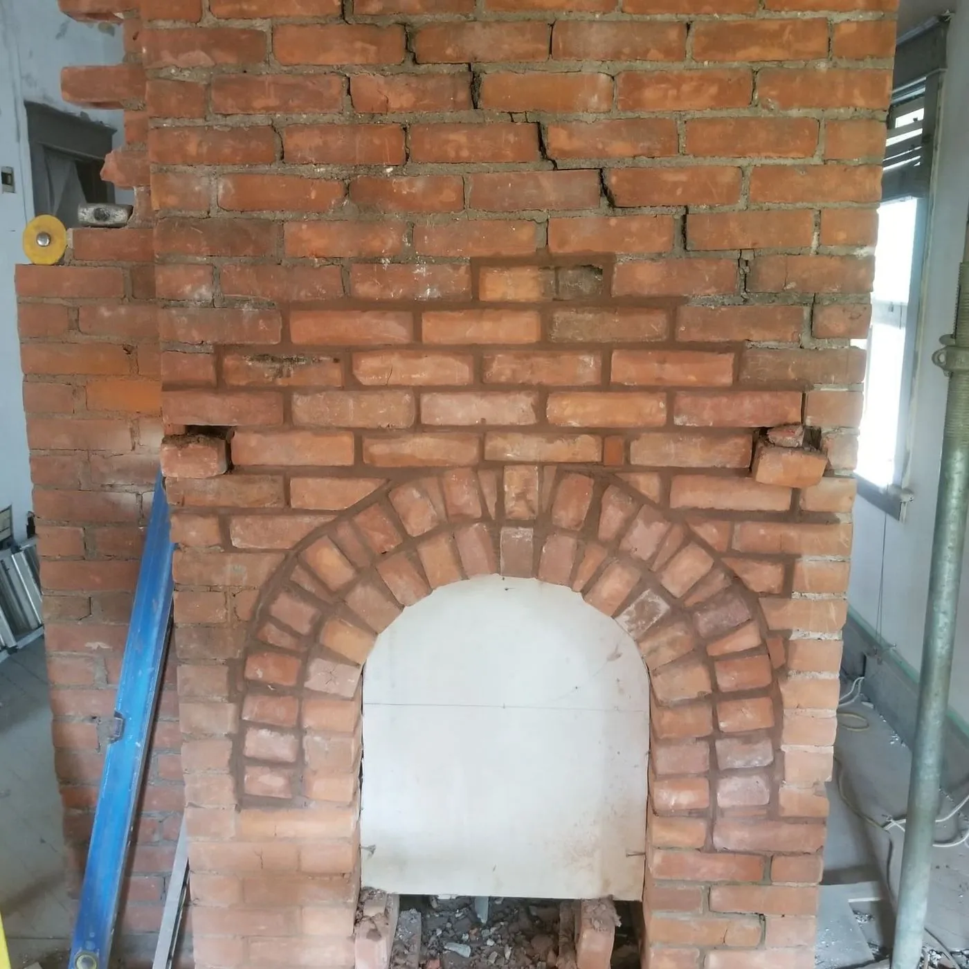 Fireplace project by Zeybek Construction in Ontario