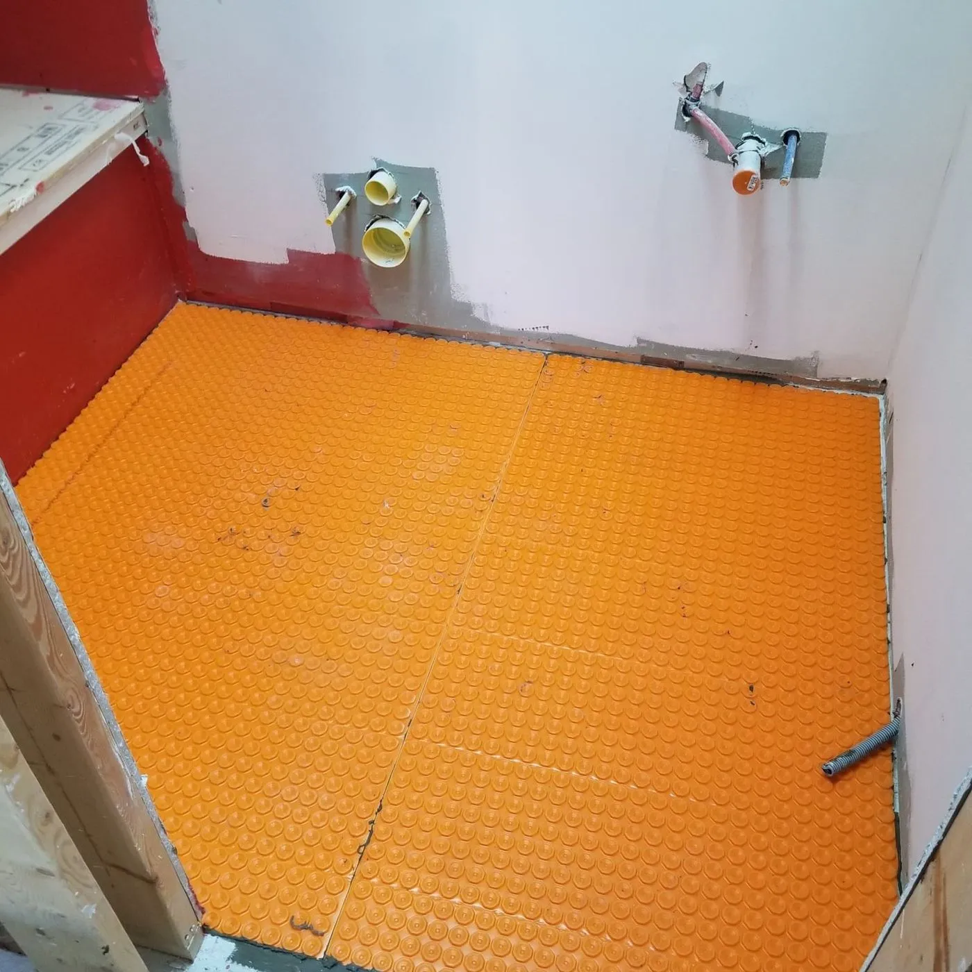 Floor project by Zeybek Construction in Ontario