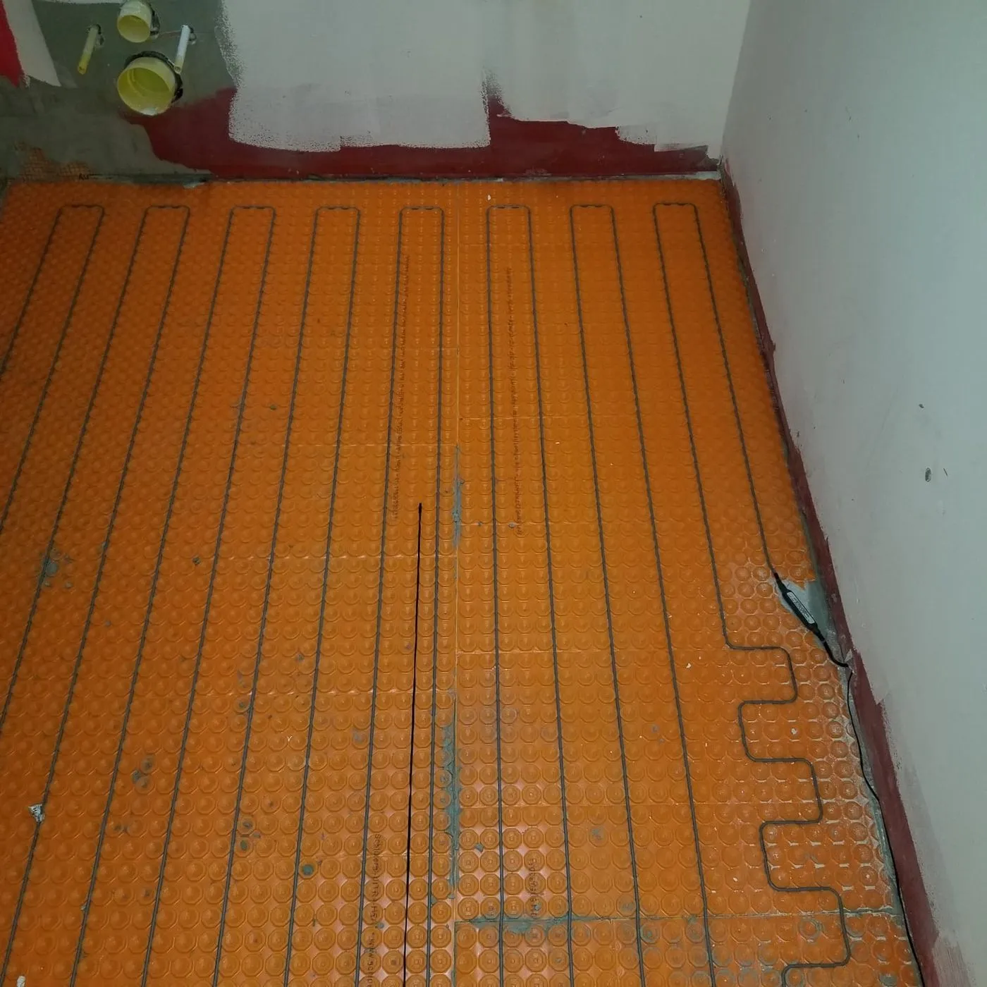 Floor project by Zeybek Construction in Ontario