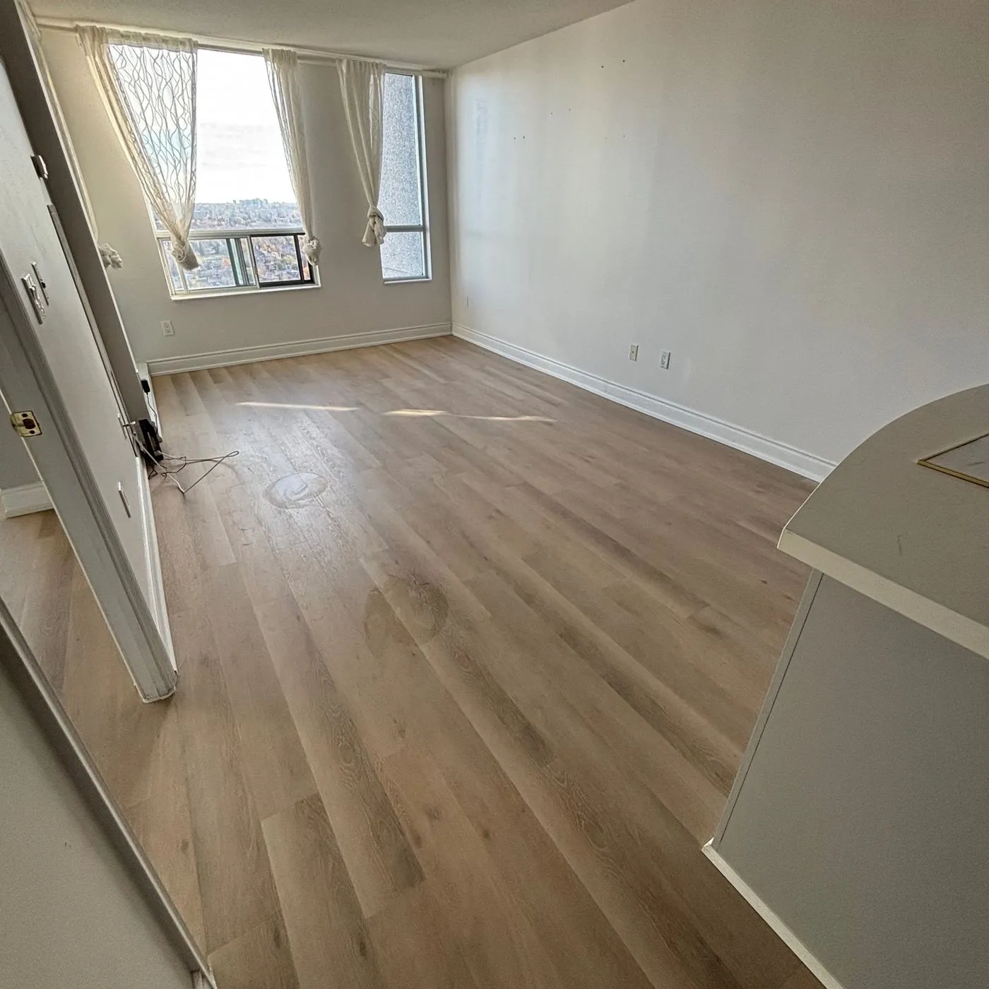 Floor project by Zeybek Construction in Ontario