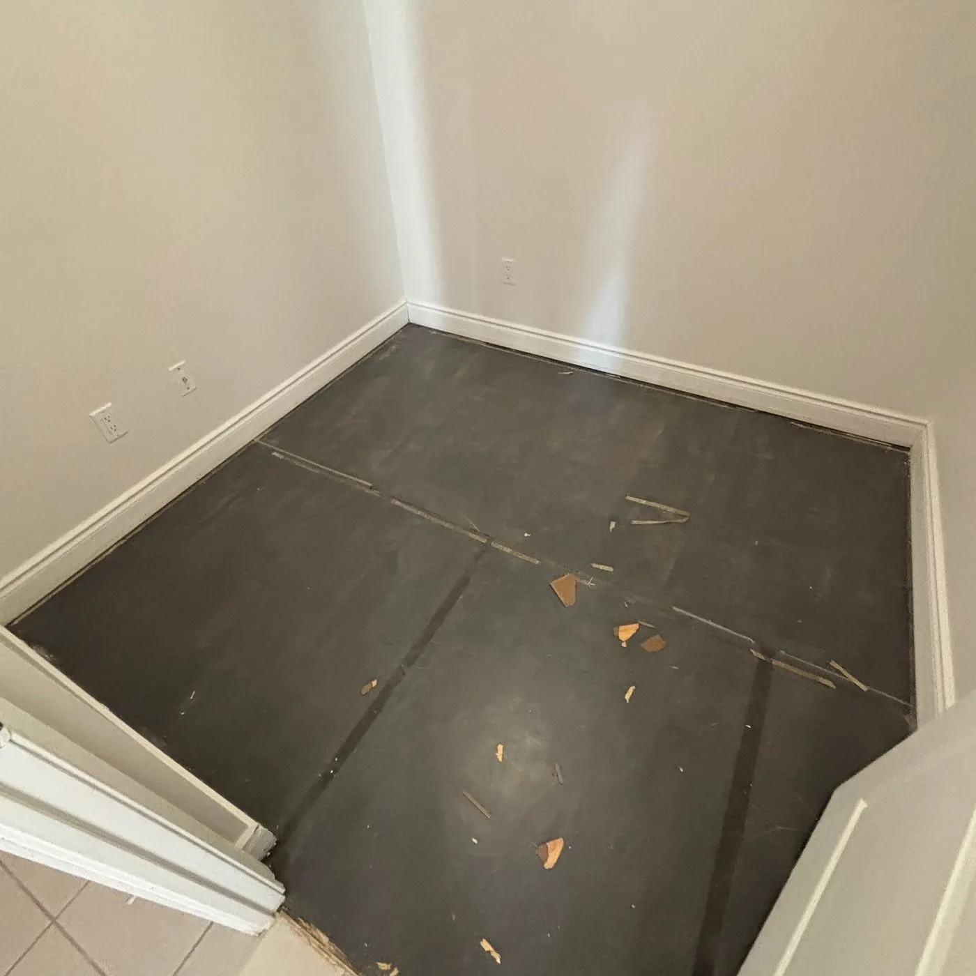 Floor project by Zeybek Construction in Ontario