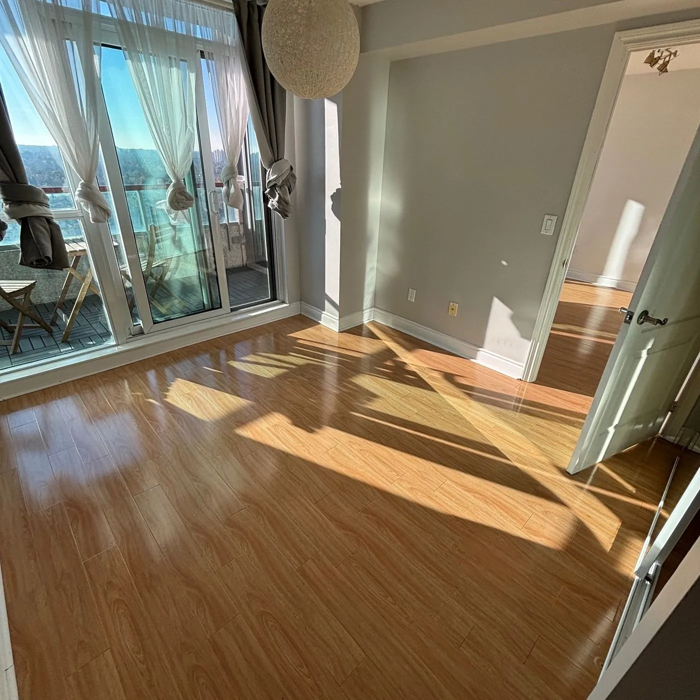 Floor project by Zeybek Construction in Ontario