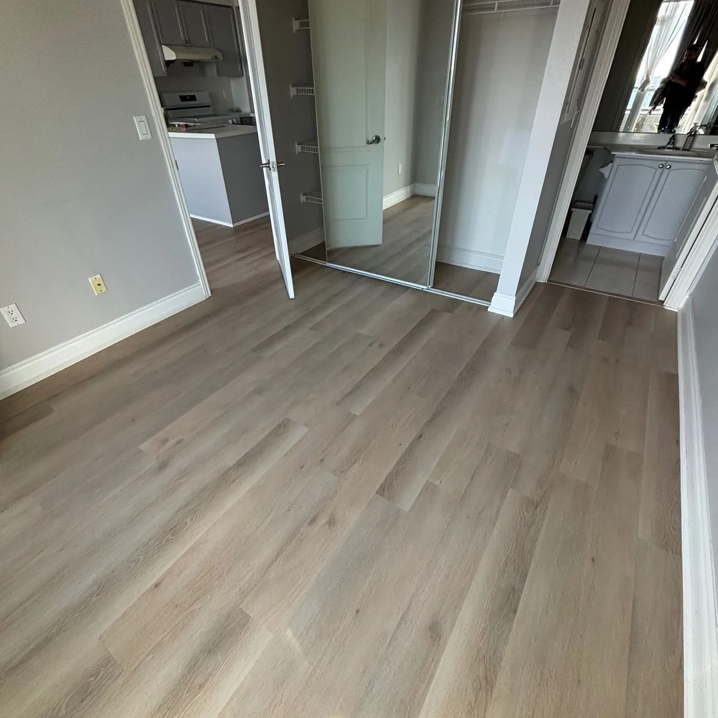 Floor project by Zeybek Construction in Ontario