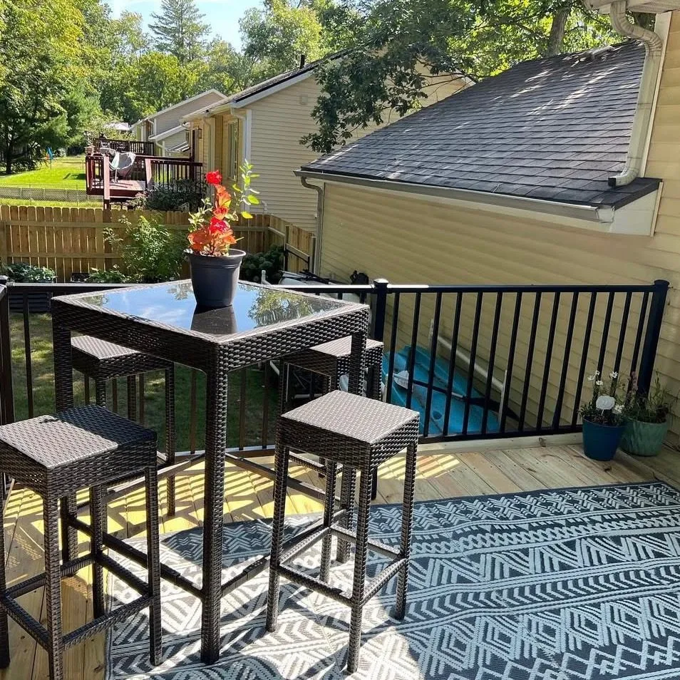 A finished Zeybek backyard build