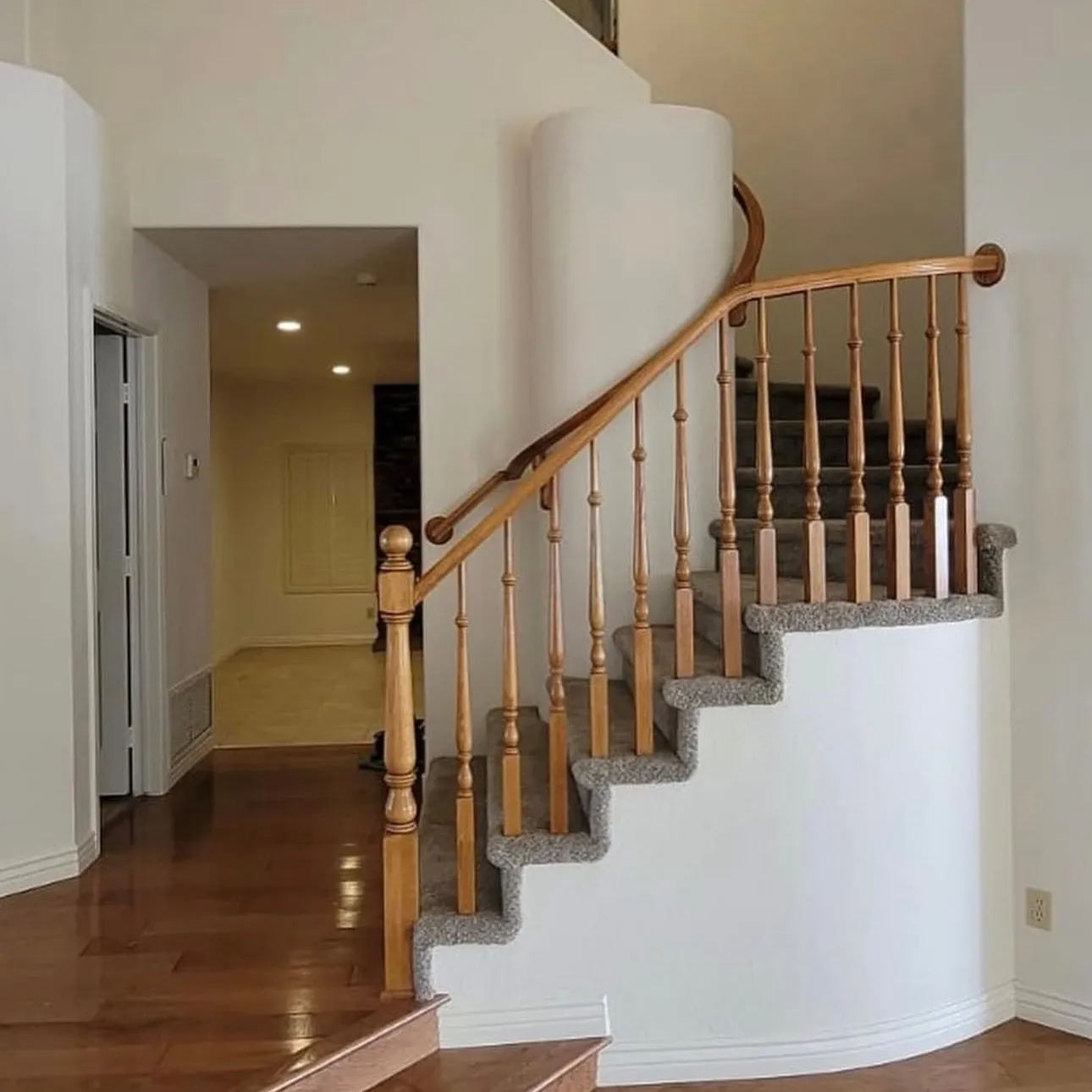 Walking a staircase rebuild with the client