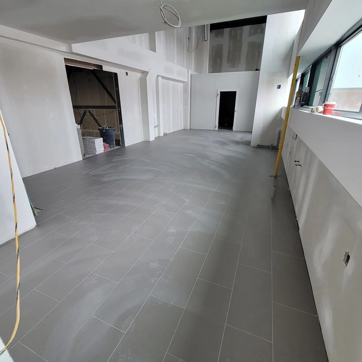 Interior project by Zeybek Construction in Ontario