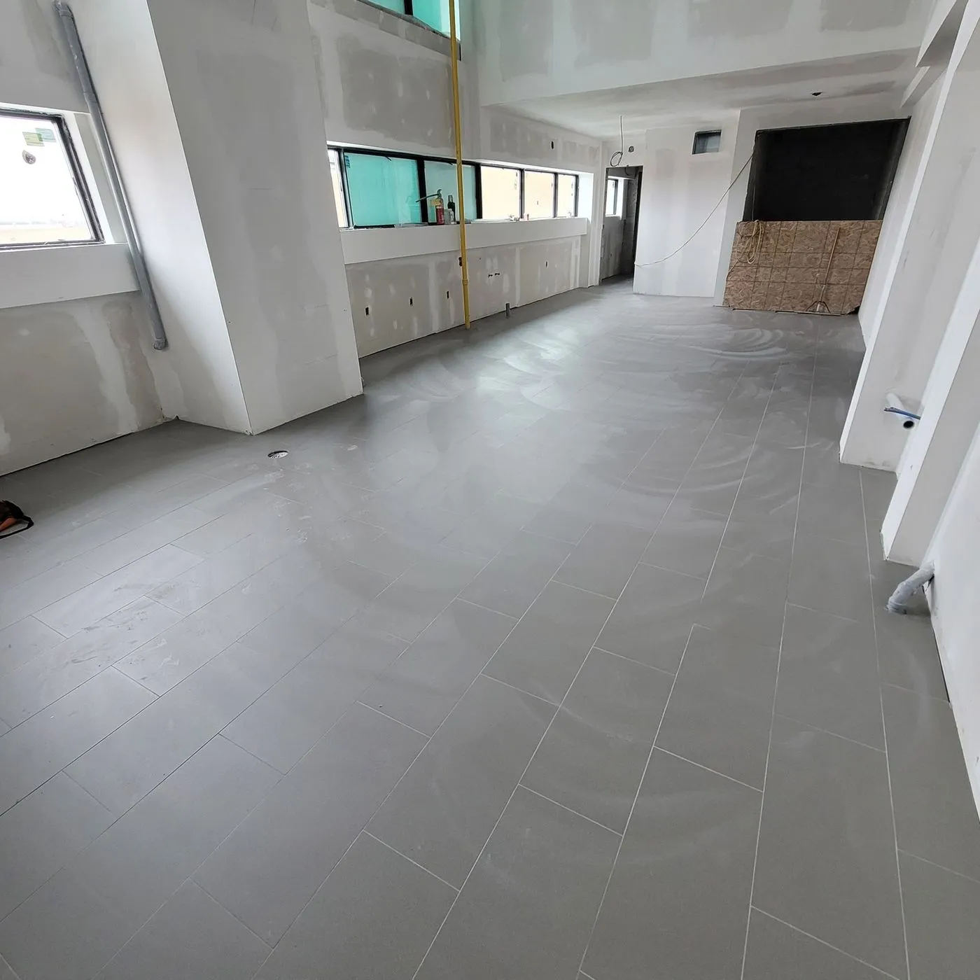A whole-home interior renovation in progress by Zeybek Construction in Ontario