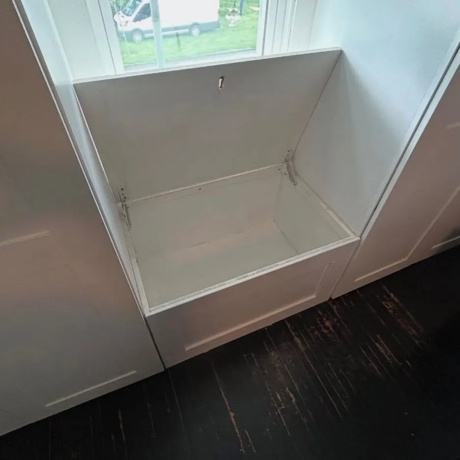 An open-concept main floor created by Zeybek Construction in Ontario