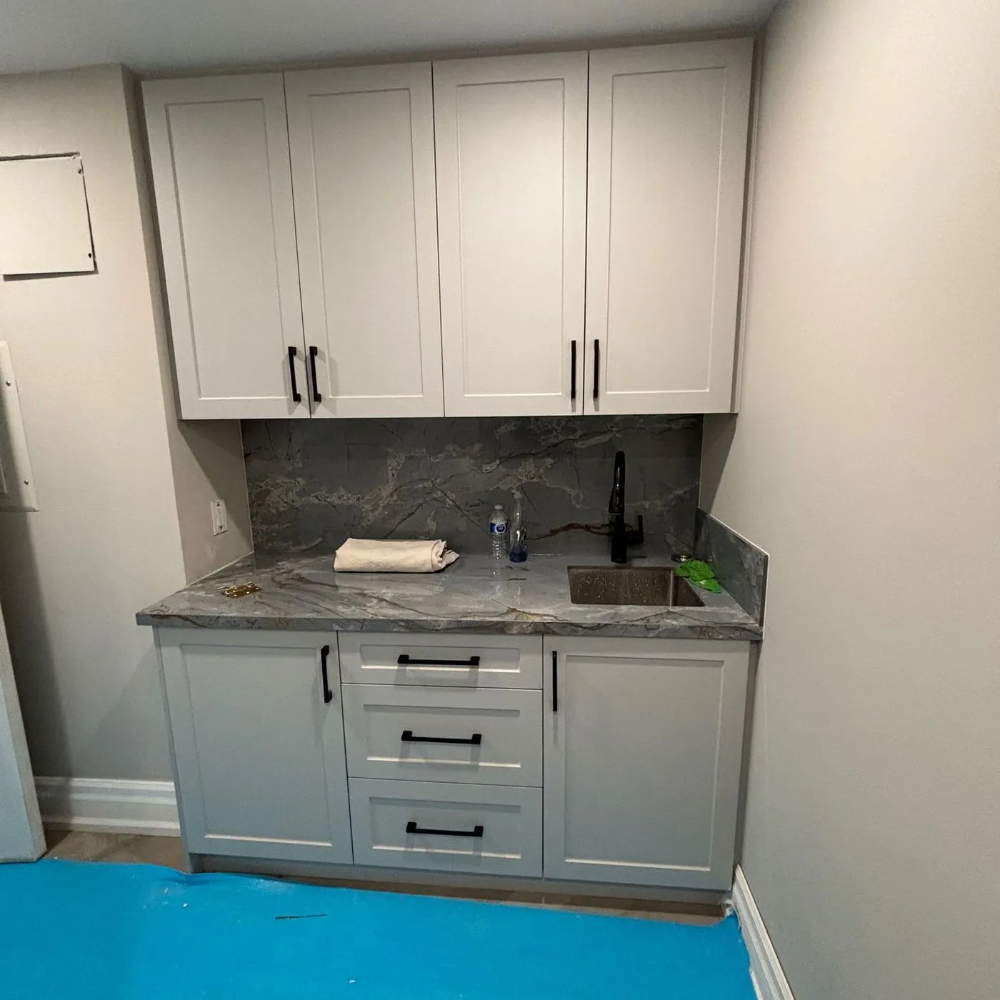 Kitchen project by Zeybek Construction in Ontario