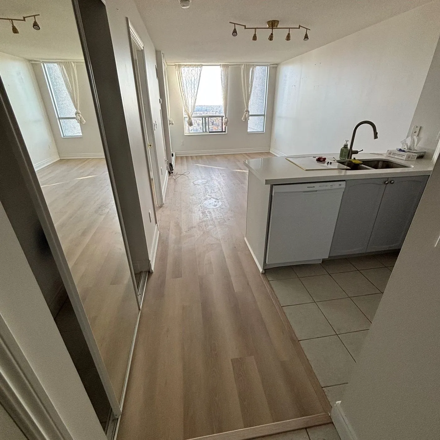 Kitchen project by Zeybek Construction in Ontario