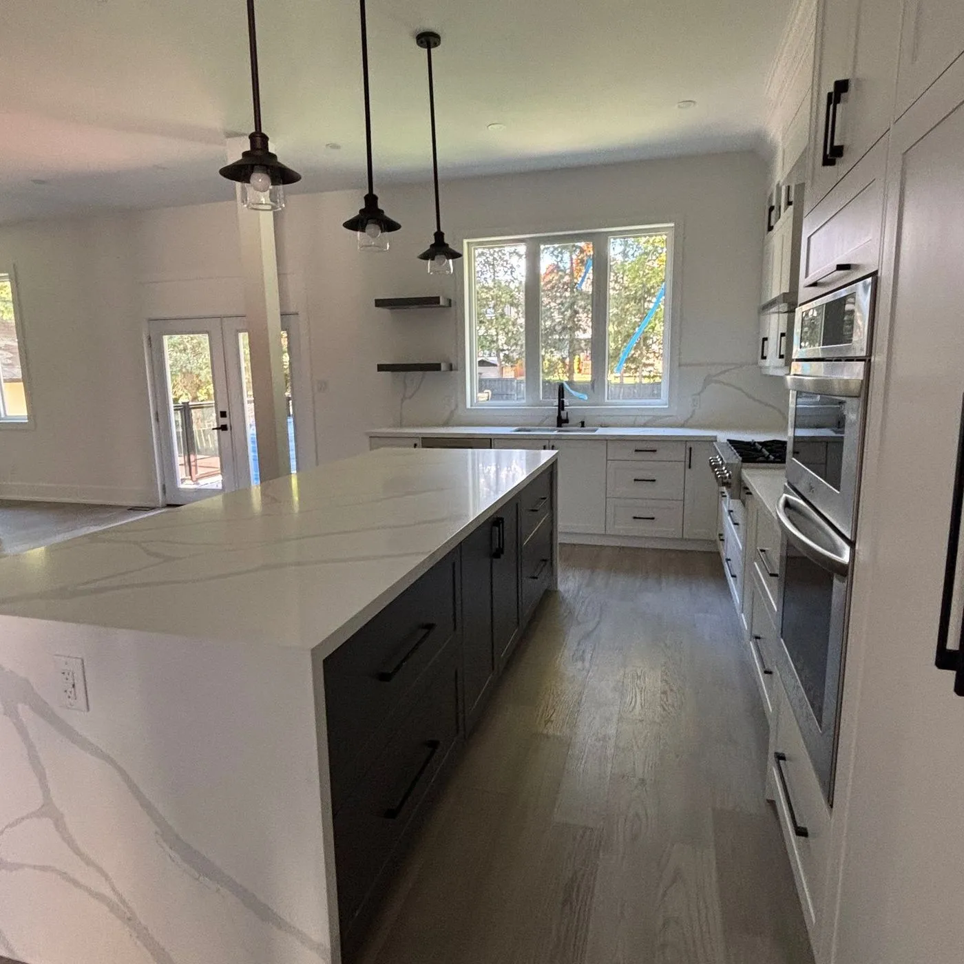 Kitchen project by Zeybek Construction in Ontario
