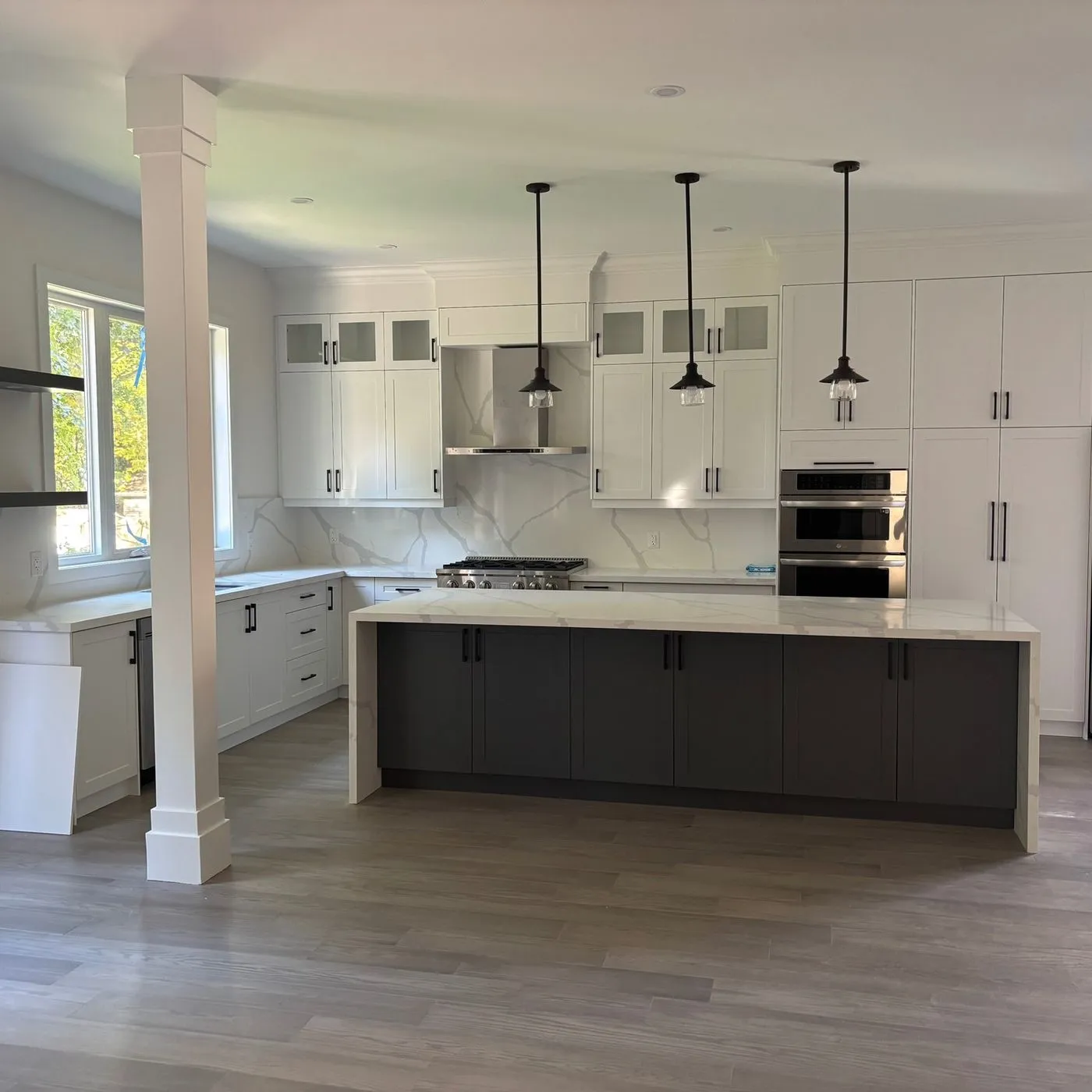 Kitchen project by Zeybek Construction in Ontario