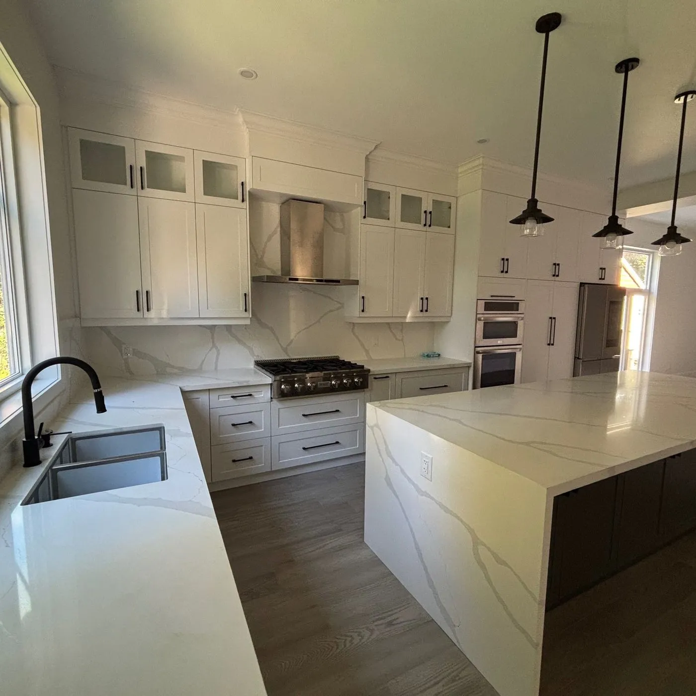 Kitchen project by Zeybek Construction in Ontario
