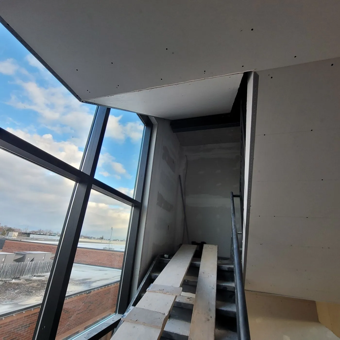 Staircase project by Zeybek Construction in Ontario