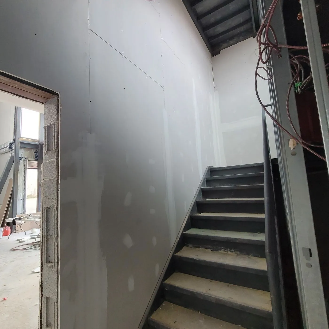 Staircase project by Zeybek Construction in Ontario