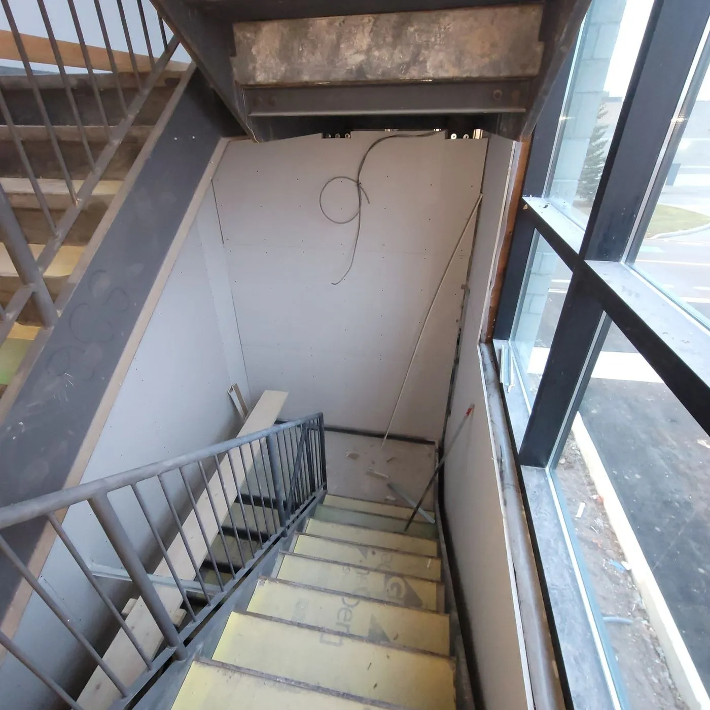 Staircase project by Zeybek Construction in Ontario