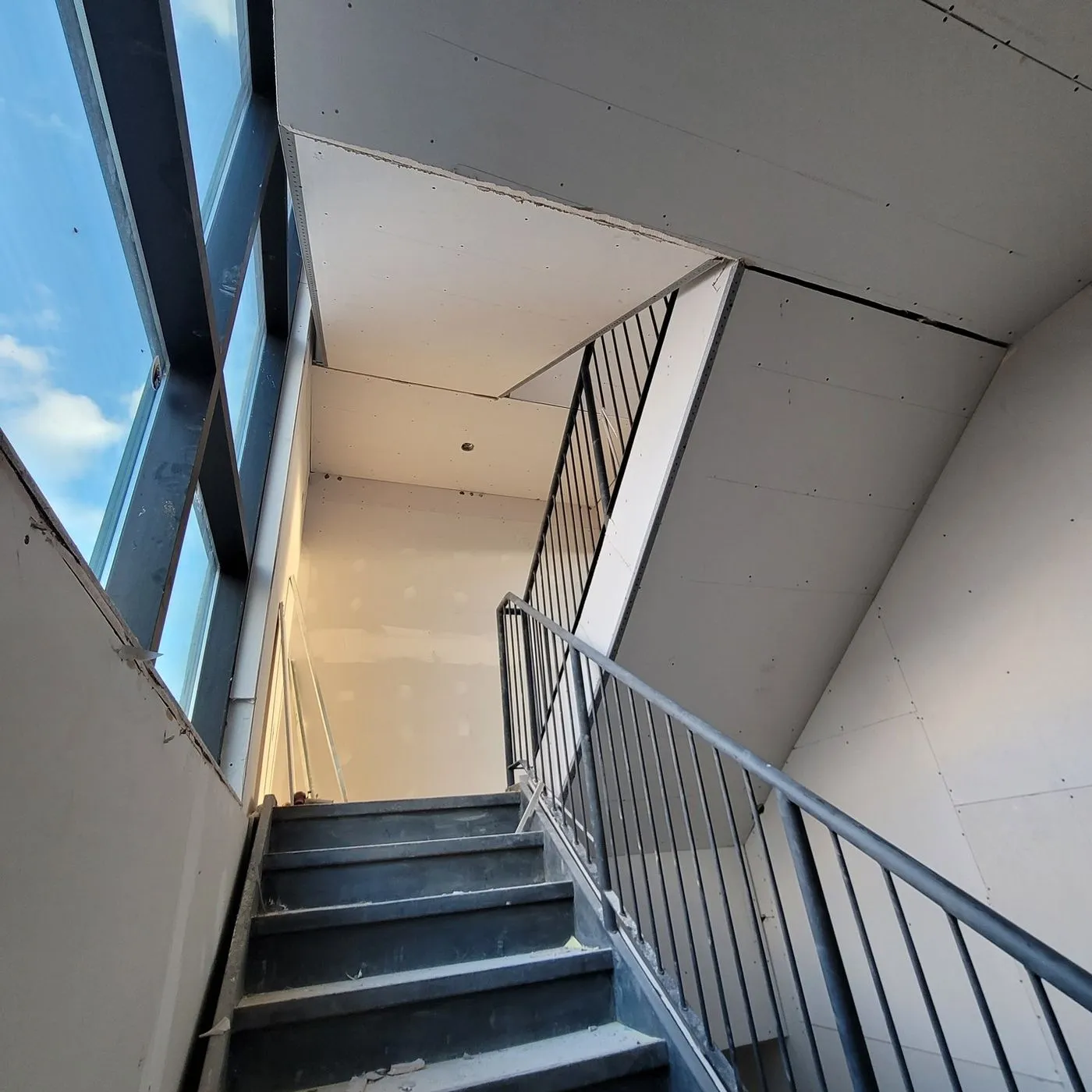 Staircase project by Zeybek Construction in Ontario