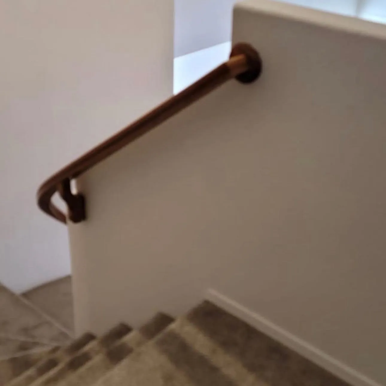 Staircase project by Zeybek Construction in Ontario