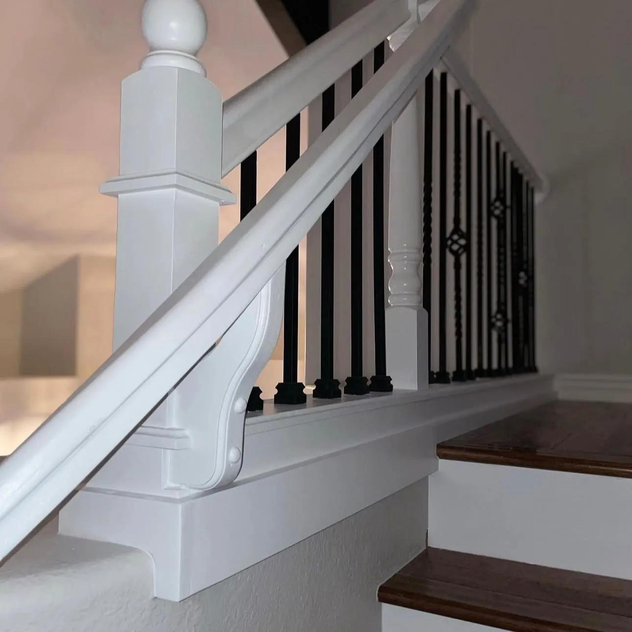 Staircase project by Zeybek Construction in Ontario