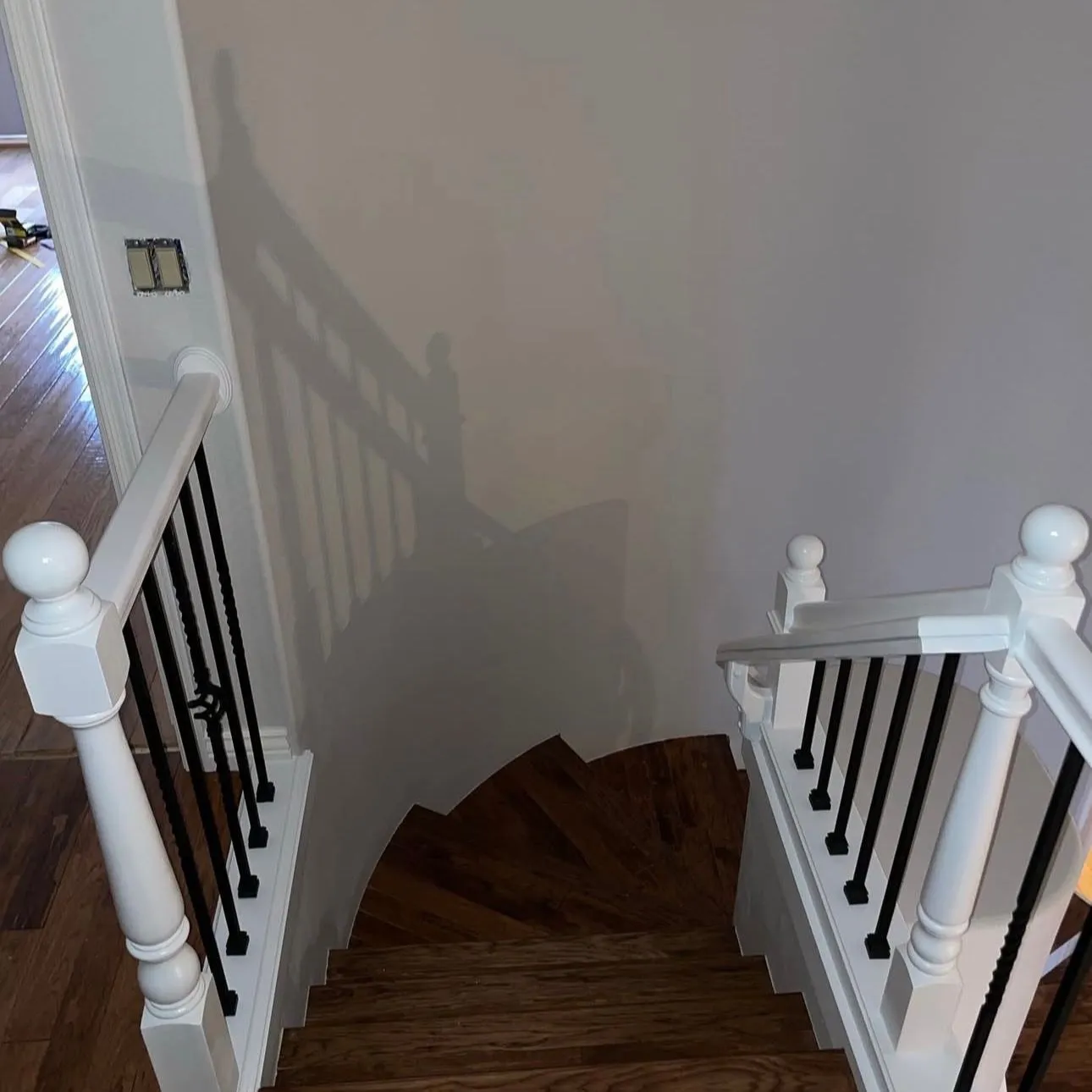 Staircase project by Zeybek Construction in Ontario
