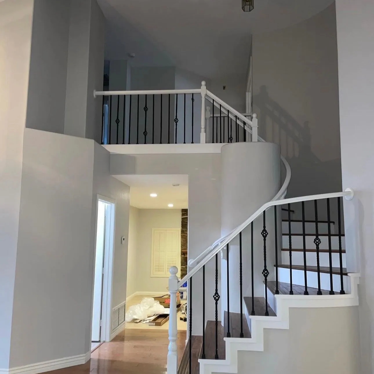 Staircase project by Zeybek Construction in Ontario